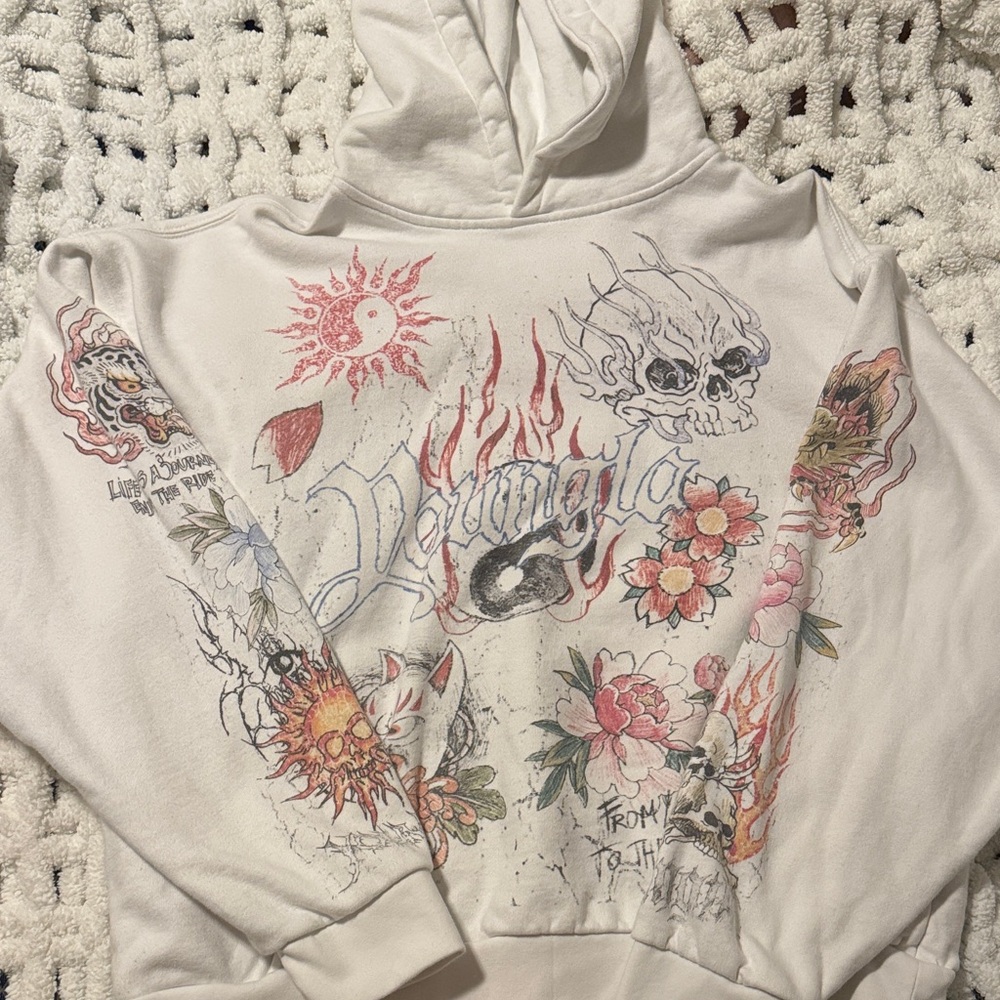 Youngla Graphic Hoodie